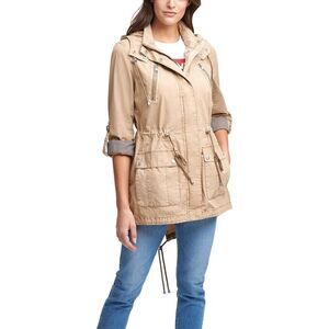 ✨Levi's Women's Lightweight Cotton Hooded Anorak  Sz XL Jacket✨
